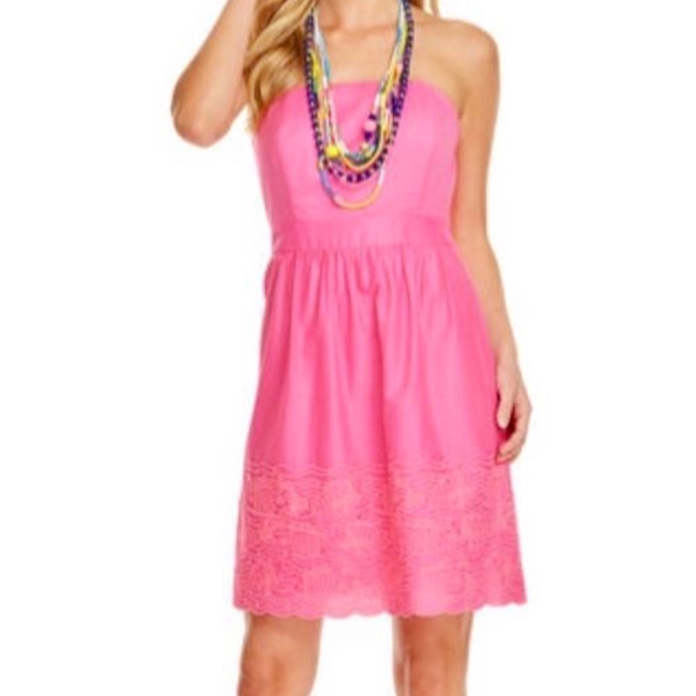 Vineyard Vines fish eyelet dress