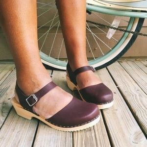 Lotta from Stockholm | Swedish Mary Jane clog
