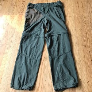 Columbia convertible hiking pants