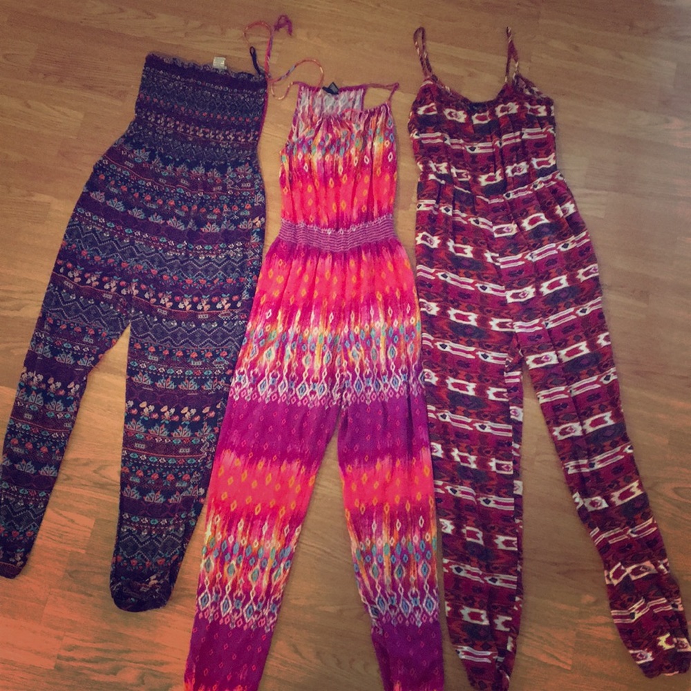Long rompers