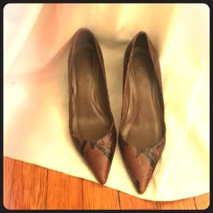 Designer heels size 7