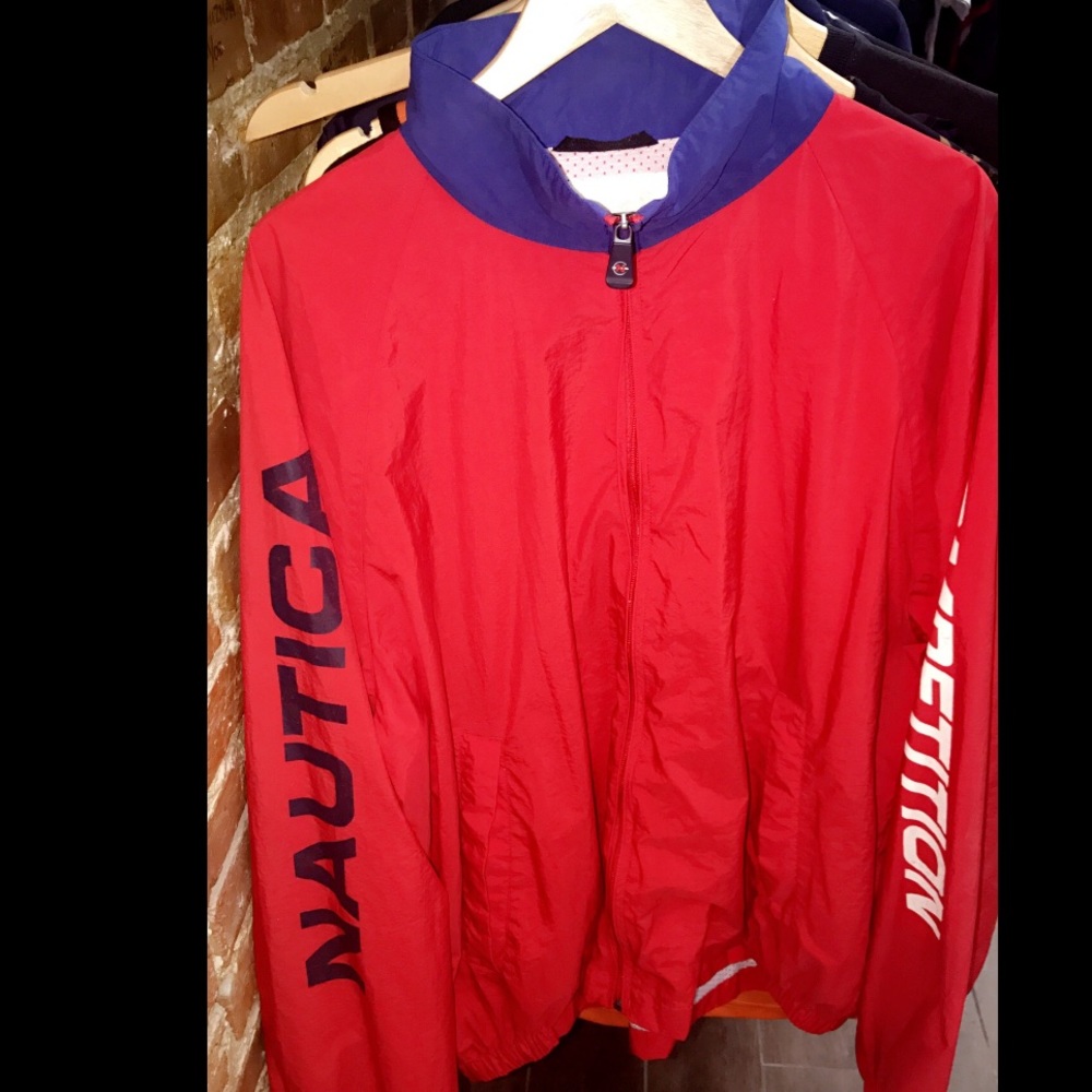 🔥SOLD🔥Vintage Nautica windbreaker