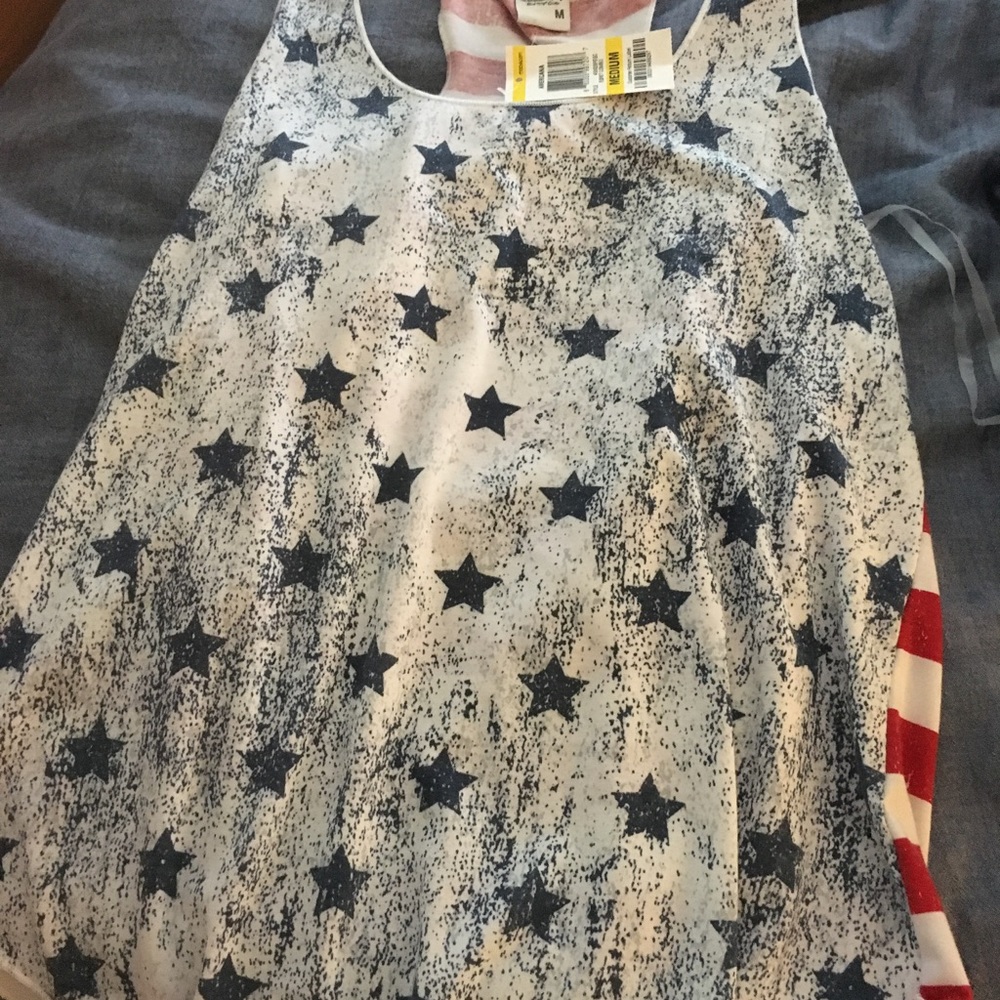 American Rag American Flag Tank