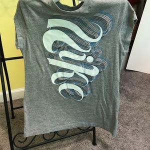 Grey Nike T shirt