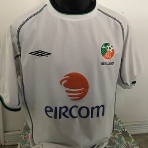 Umbro FAI Ireland jersey