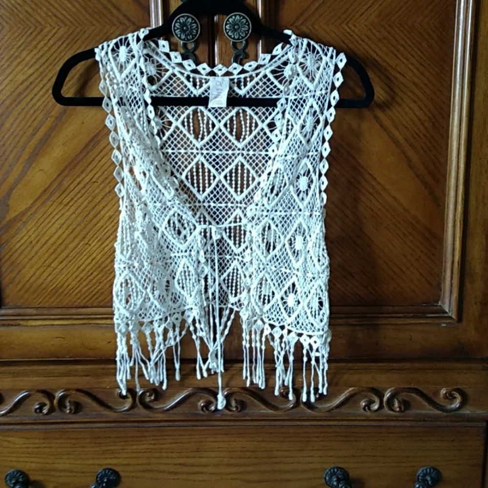 OP crochet vest