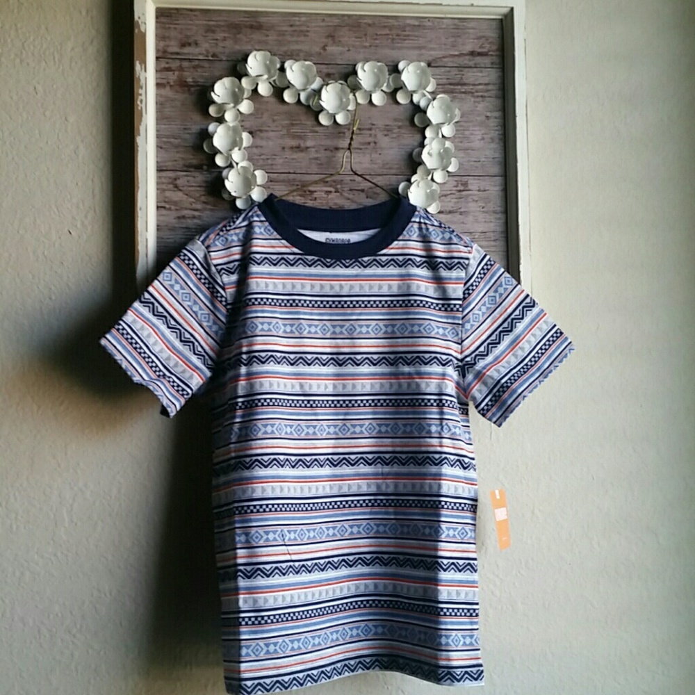 Sale! Gymboree Geometric Print T