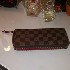 Louis Vuitton clemence wallet