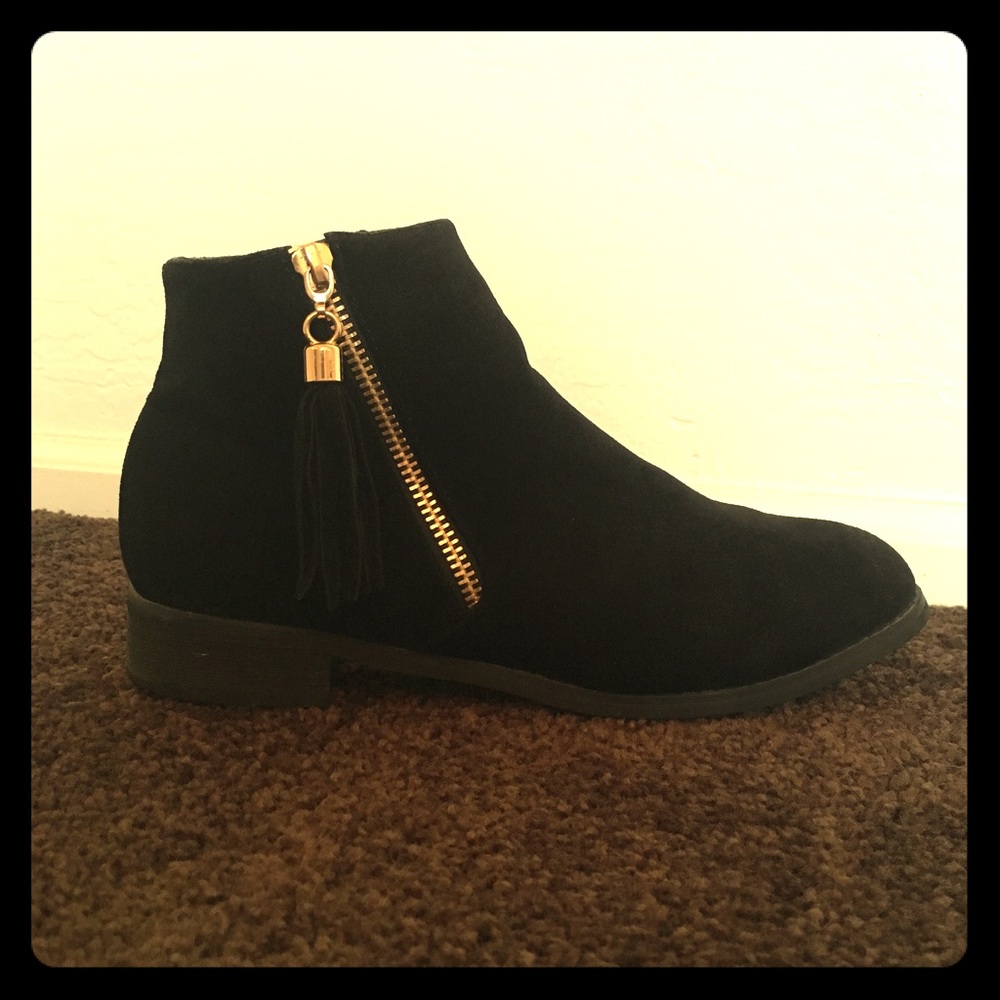Black Ankle Boots