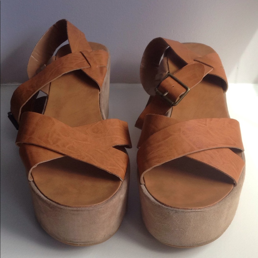 Cooperative Urban Outfitters Platform Sandals