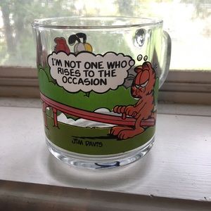 Vintage 1980s Garfield mug