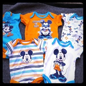 Mickey Mouse Onesies