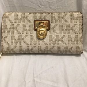 Michael Kors large wallet