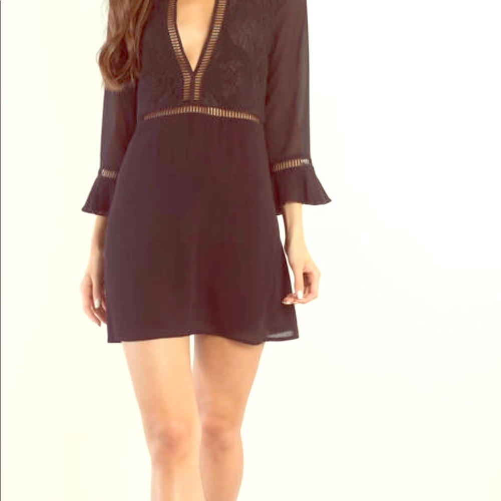 Black dress