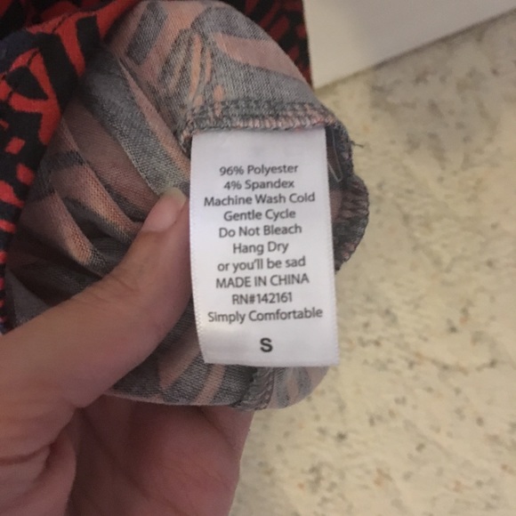 EUC Lularoe Randy - Picture 5 of 5