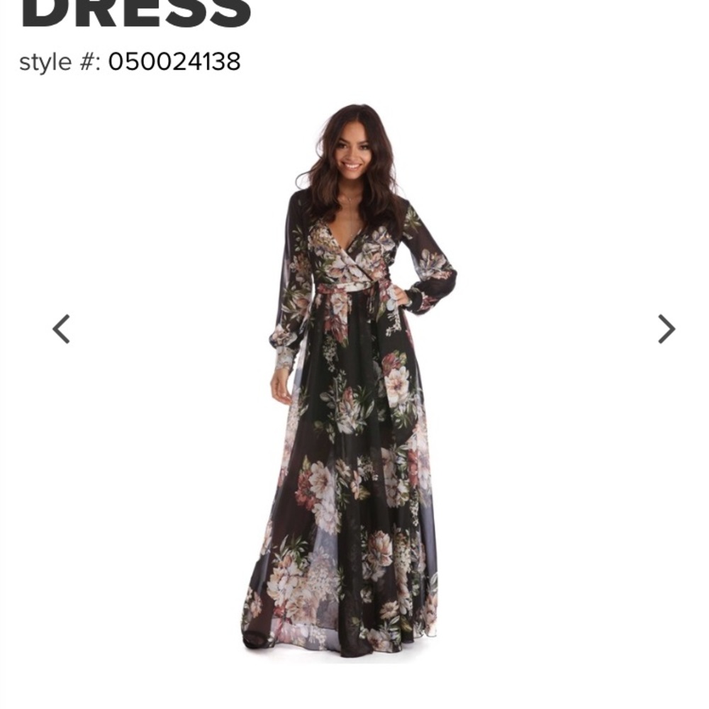 Windsor Floral Maxi Dress
