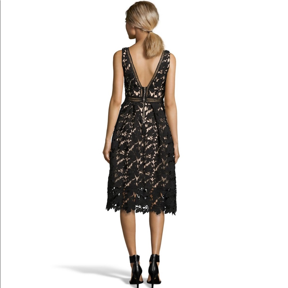 Romeo + Juliet couture lace dress
