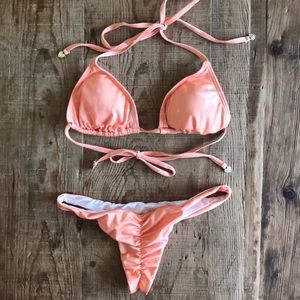 NWT STAR PRINT TINY BIKINI✨