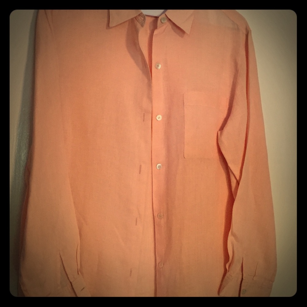 Linen big shirt