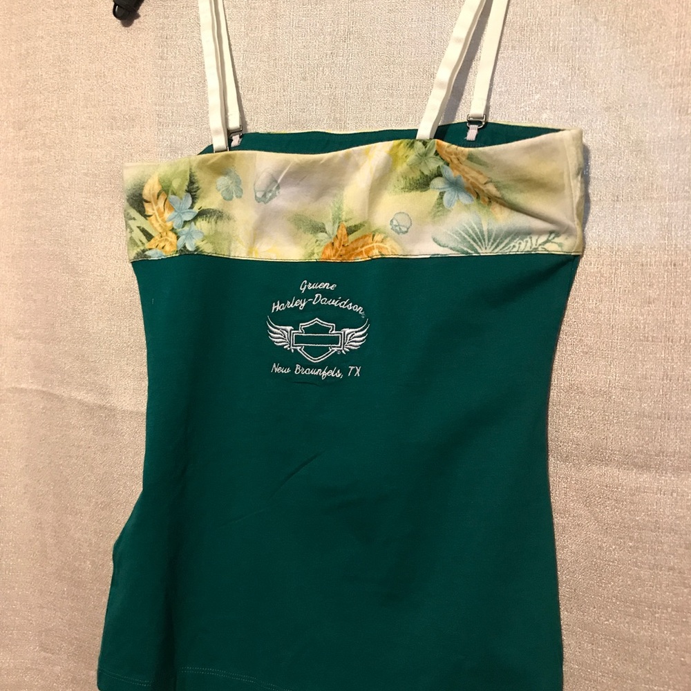 HARLEY DAVIDSON convertible tube top