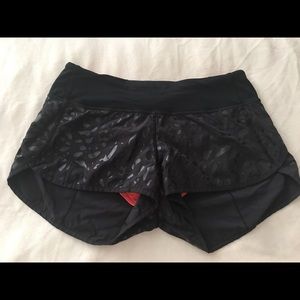 Black Lulu Shorts