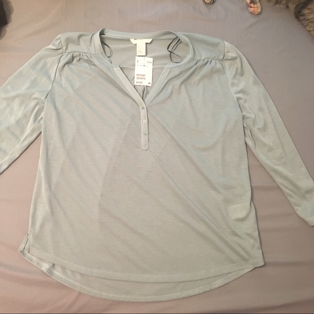 Grey Tank Top. Size M