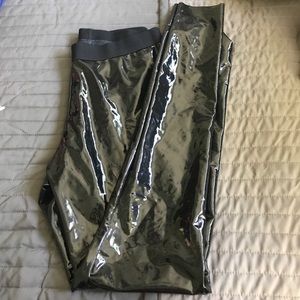 Shinny liquid leggings