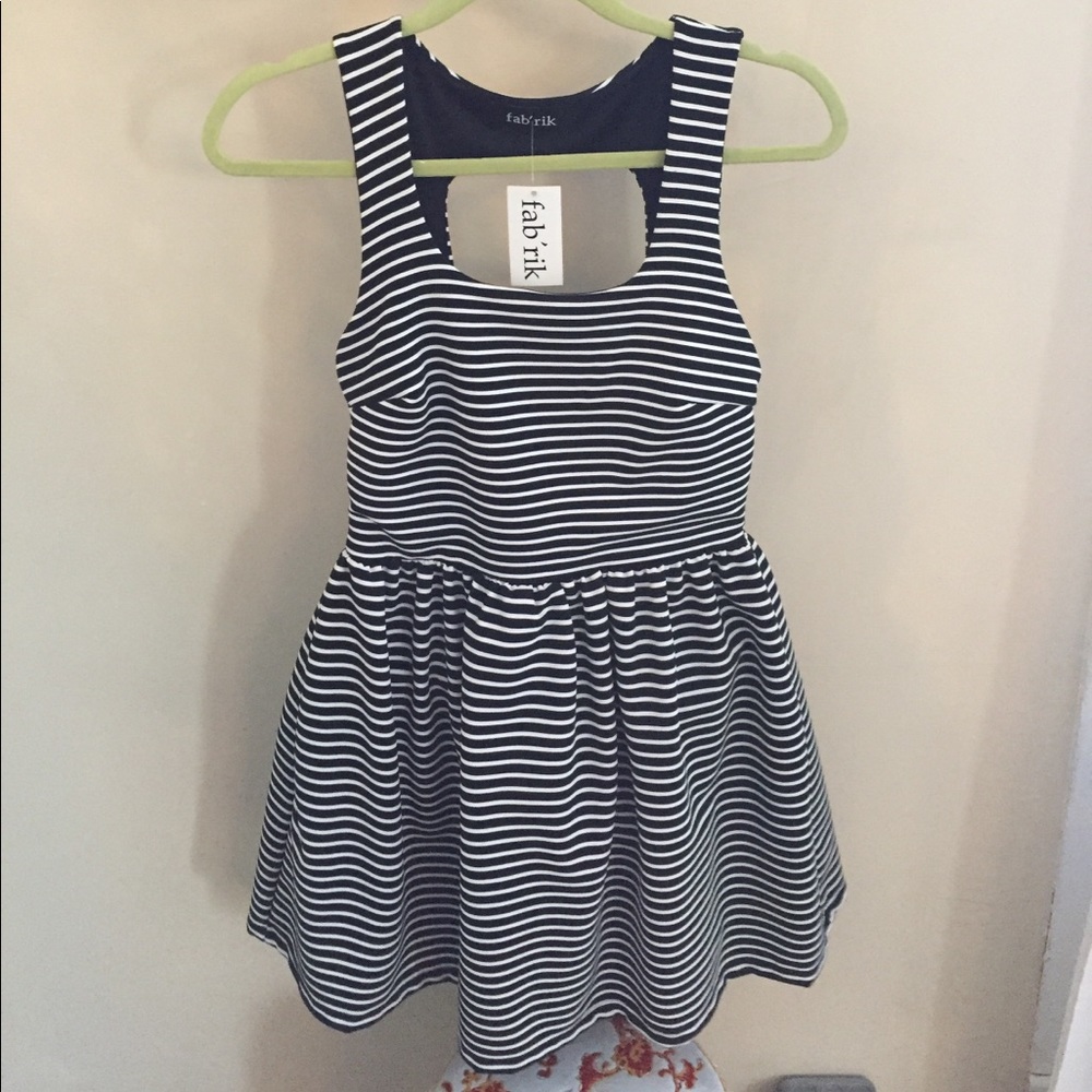 NWT. Fab'rik dress