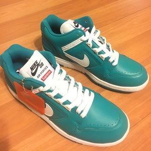 Supreme x Nike SB Air Force 2
