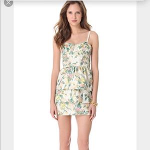 Alice + Olivia floral dress