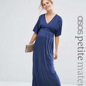 ASOS maternity petite kimono maxi dress