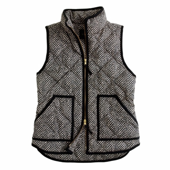 J.Crew Jackets & Blazers - J. Crew Herringbone Vest