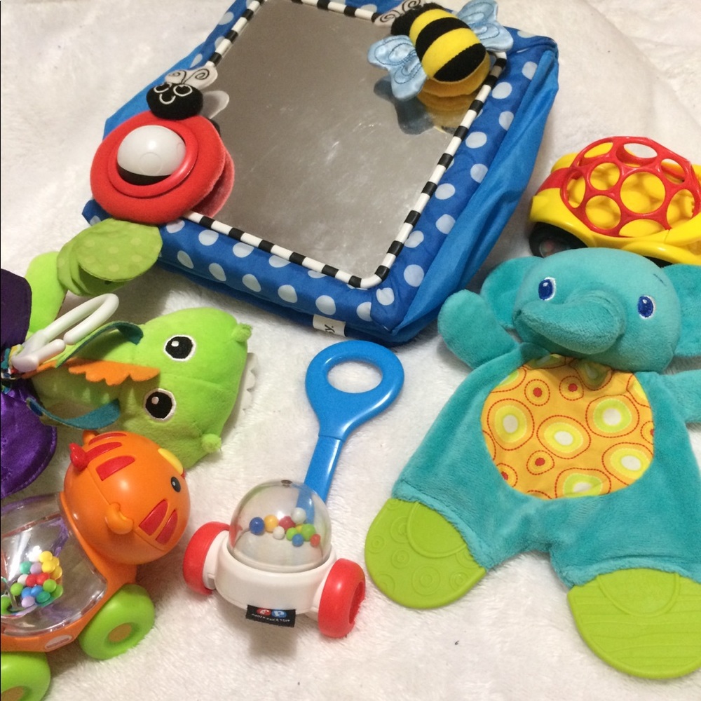 Baby toy bundle