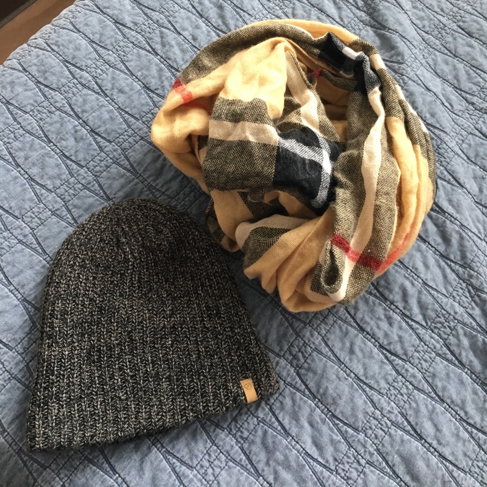 Scarf and beanie