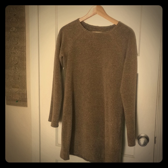 Reformation Sample Tan Mini Dress L Unlabeled - Picture 1 of 1