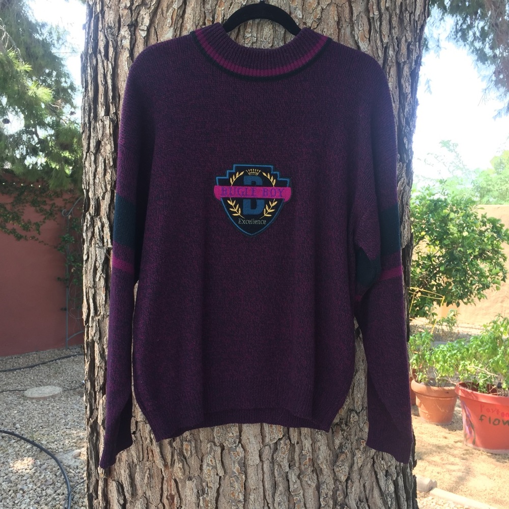 BUGLE BOY, VINTAGE SWEATER! MENS, SIZE:M