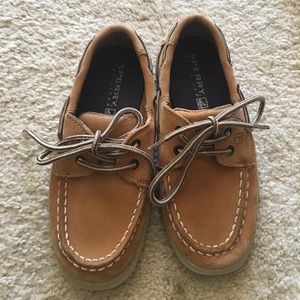 Boys Sperry great condition