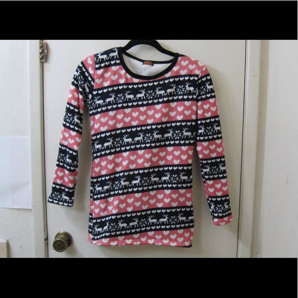 Warm winter sweater