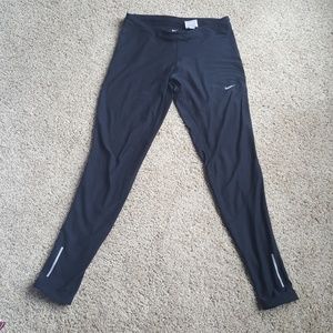 Nike dri fit running pants