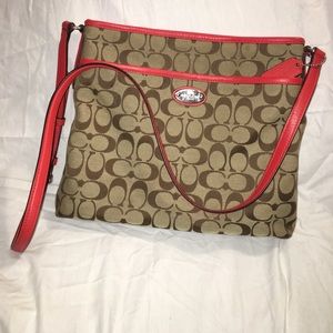 Crossbody Coach bag