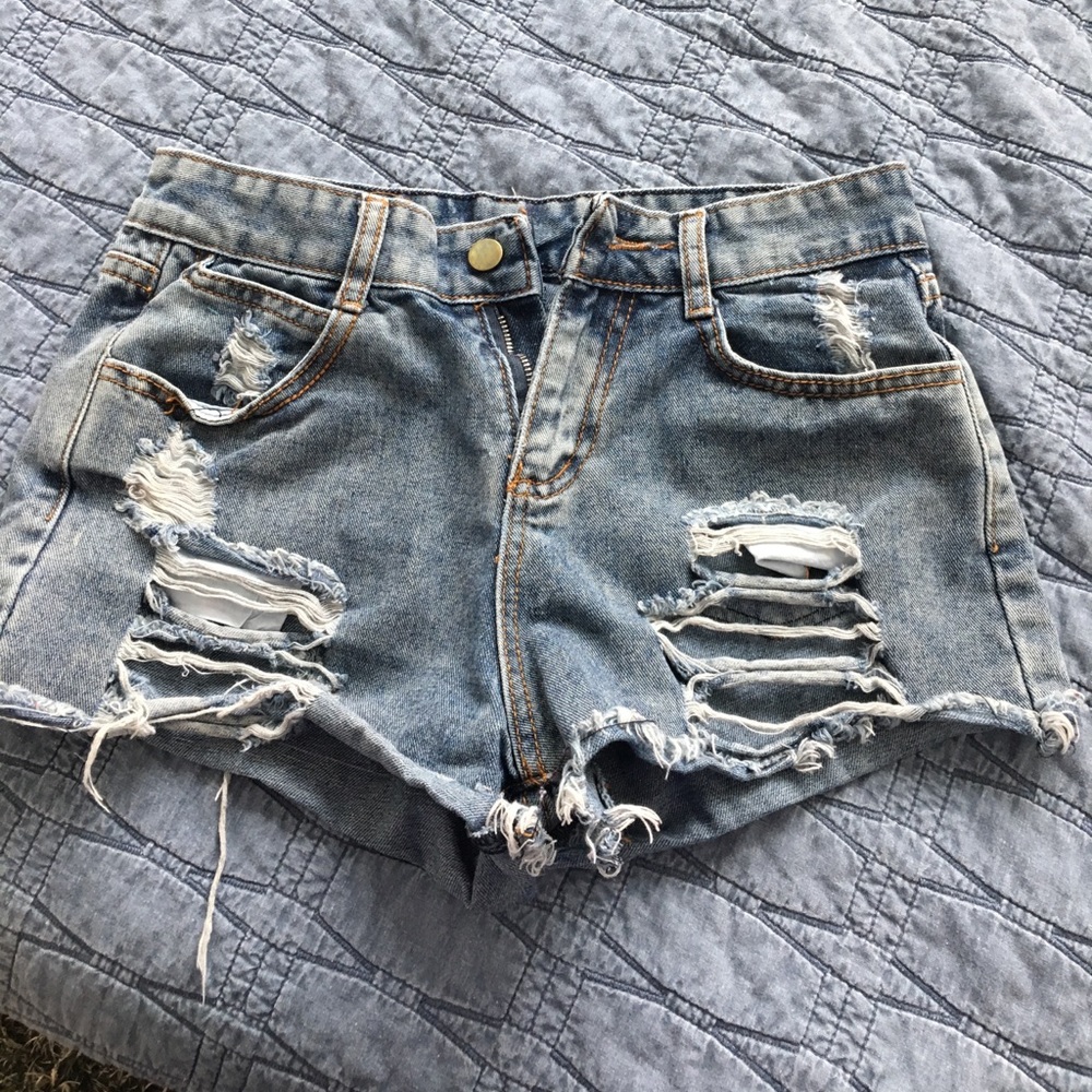 Jean shorts