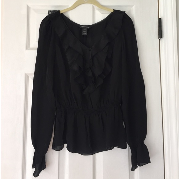 White House Black Market Blouse - Picture 1 of 3