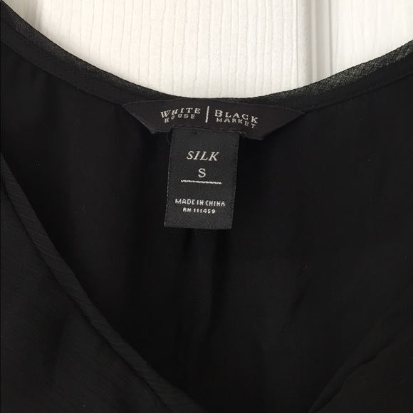 White House Black Market Blouse - Picture 2 of 3