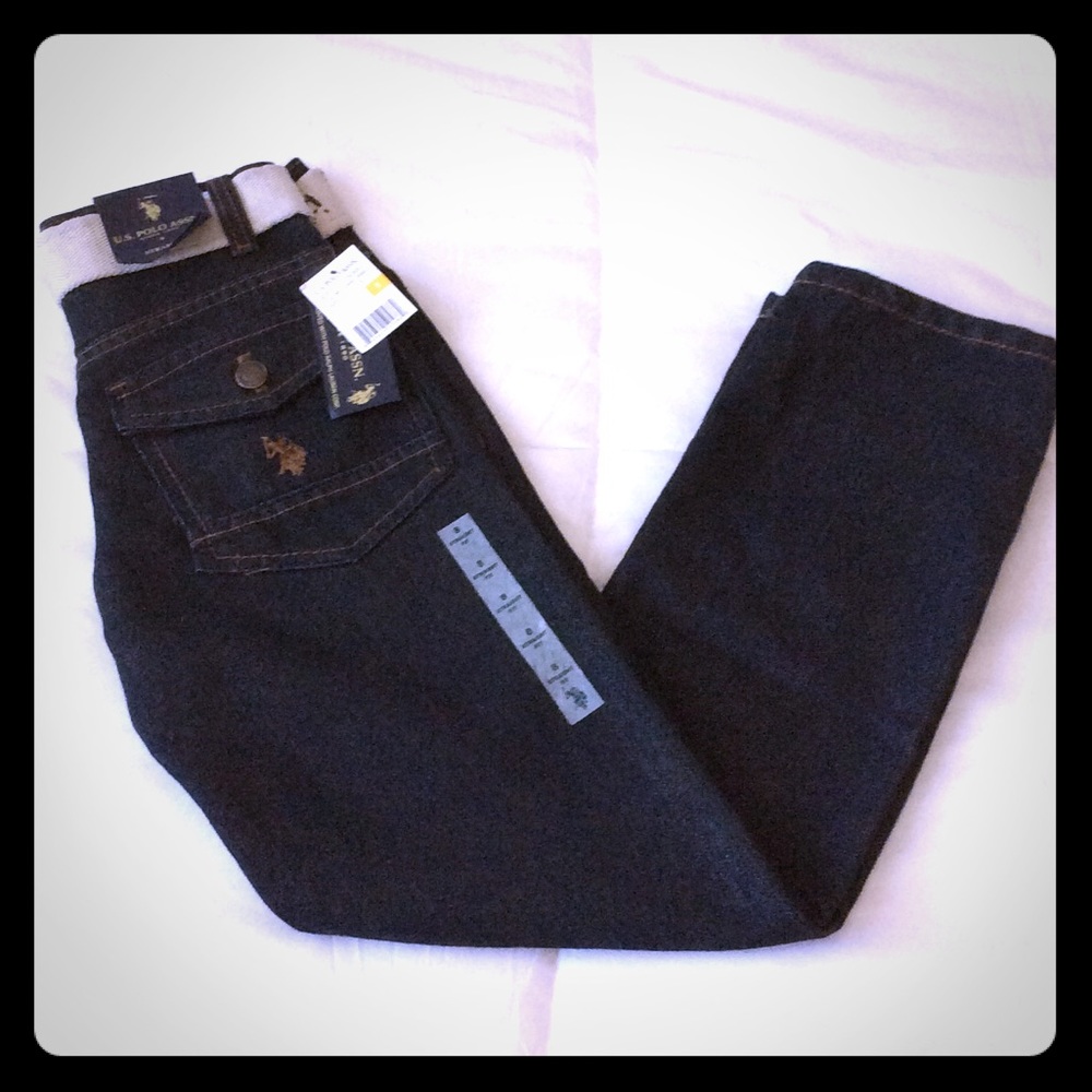 U. S. POLO ASSN. Straight Fit Jeans