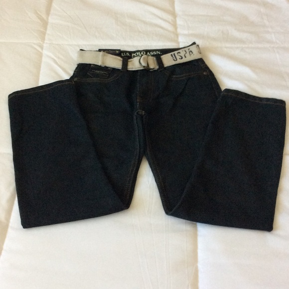 U. S. POLO ASSN. Straight Fit Jeans - Picture 2 of 5