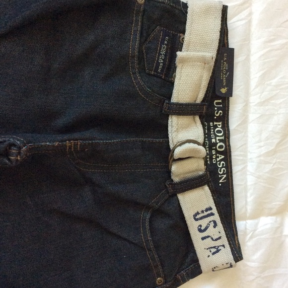 U. S. POLO ASSN. Straight Fit Jeans - Picture 3 of 5