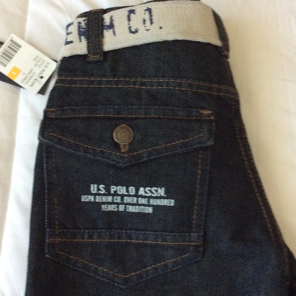 U. S. POLO ASSN. Straight Fit Jeans - Picture 5 of 5