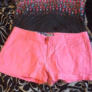Volcom coral shorts