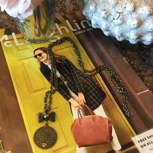 French Quote Cute Necklace