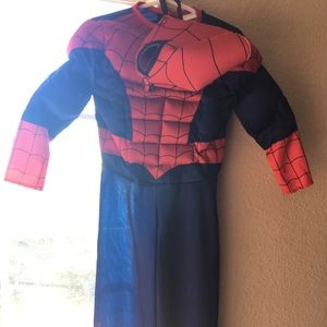 3T-4T Spider-Man Costume